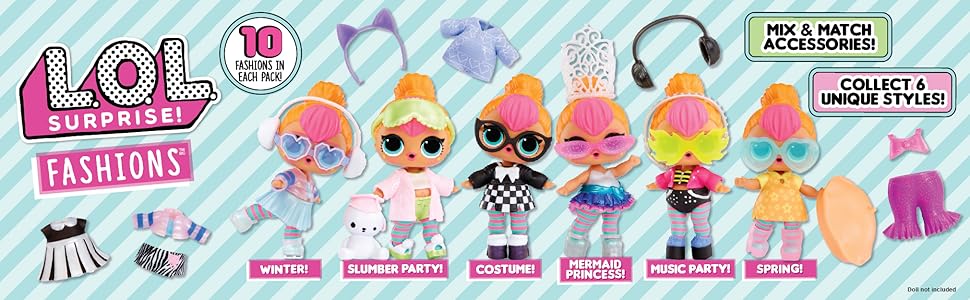 L.O.L. Surprise! Fashion Packs