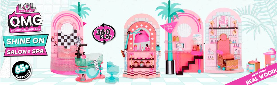 lol dollhouse spa
